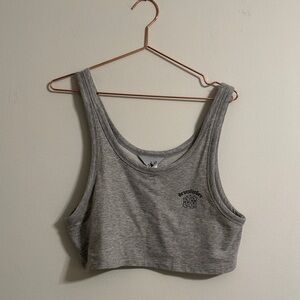 Dear Stalker Cropped Tank Top